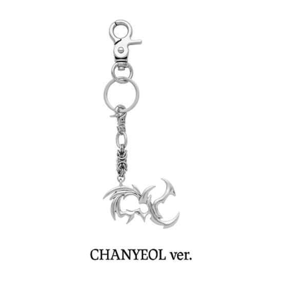 Vorbestellung EXO POP-UP REVERXE THE WORLD Metallanhänger Schlüsselanhänger