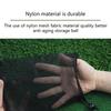 Golf Mesh Bag Small Sports Ball Net Bag Drawstrings Pouches Nylons Mesh Bag