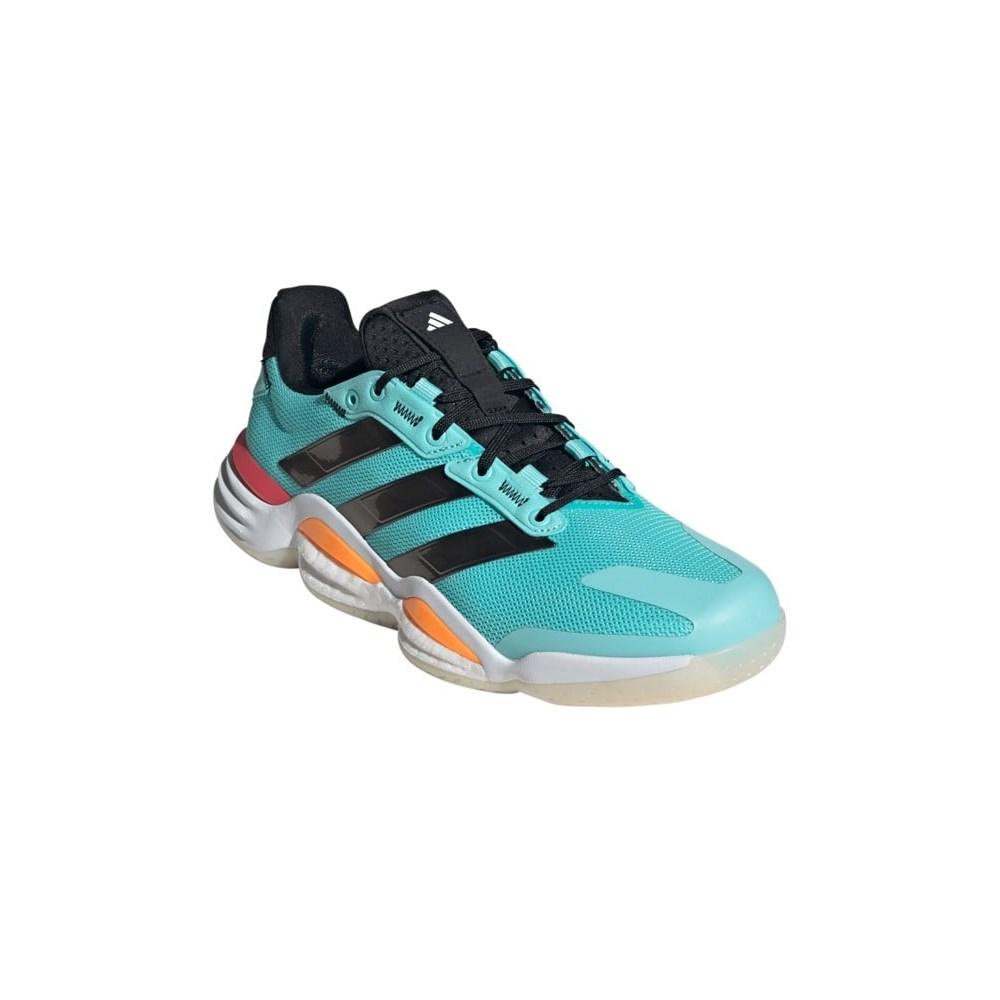 Adidas stabil 16 sneakers mesh upper turquoise