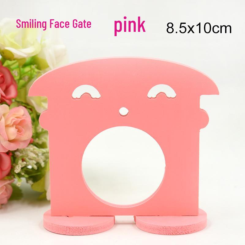 

Colorful Hamster Playset: PVC Running Wheel, Seesaw Swing, Nest House, Flat Car, Running Disc, and Food Box Above 20 pcs