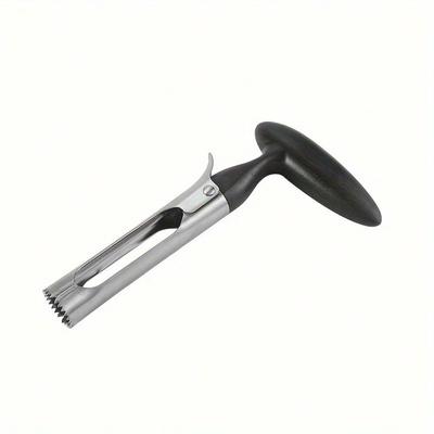 1pc Apple Core Remover, Durable Apple Core Tool With Ergonomic Handle, Portable Stainless Steel Fruit Core Remover Suitable