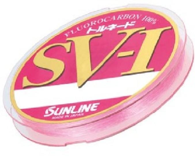 SUNLINE Tornado SV1 HG Fluorocarbon Size Magical Pink Line, 100m, 6, розовый