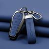 Car Zinc Alloy Key Cover Case For BYD Song Plus Atto 3 Han EV Yuan Tang DM 2018 Qin Seal Dolphin E2 Keychain Interior Accessory