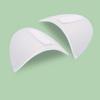 Cushioned Shoulder Inserts for Clothing Structure, Contoured Garment Support with Touch-Close Closure, Set of 3