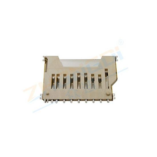 SD-0500-P Standard Short Body Plug-in SD Card Holder