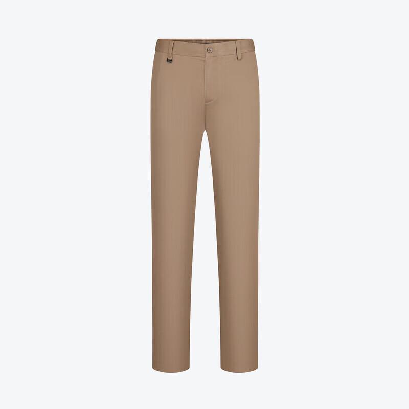 Septwolves Men's Modal Blend Business Casual Straight-Leg Pants
