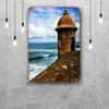 puerto rico Decor Poster Vintage Tin Sign Metal Sign Decorative Plaque for Pub Bar Man Cave Club Wall Decoration