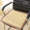 Summer Car Cushion Bamboo Car Seat Cooling Pad Cool General Vehicles Office Chair Sofa Seat Covers with High Ventilation 2025
