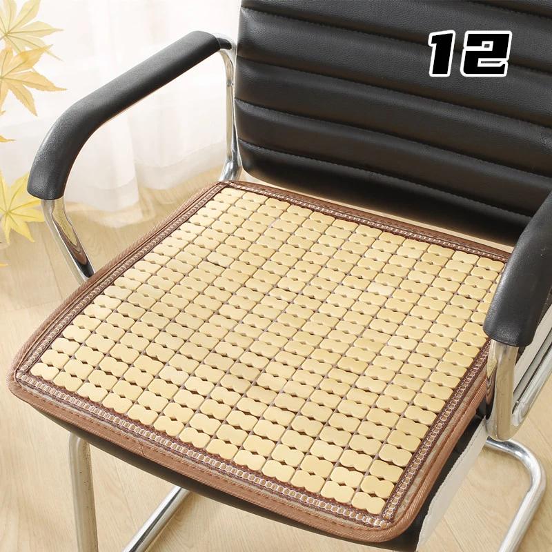 Summer Car Cushion Bamboo Car Seat Cooling Pad Cool General Vehicles Office Chair Sofa Seat Covers with High Ventilation 2025