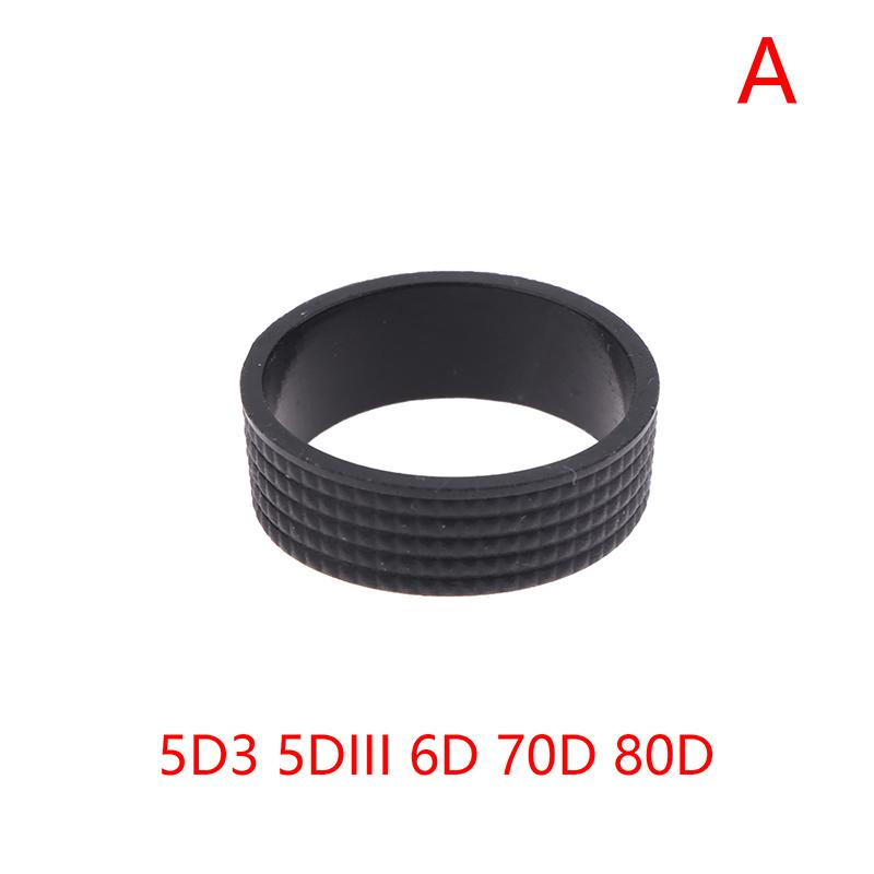 Capac Superior Buton Mod Selector Cerc Cauciuc Pentru Cameră 5D3 5Diii 6D 70D 80D/5D4 6D2 Platan Piele Cauciuc