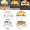 Decorative Shade Lampshade Lamp Cover, Suitable for E27 Lamp Holder with Tassel, Elegant Vintage Style