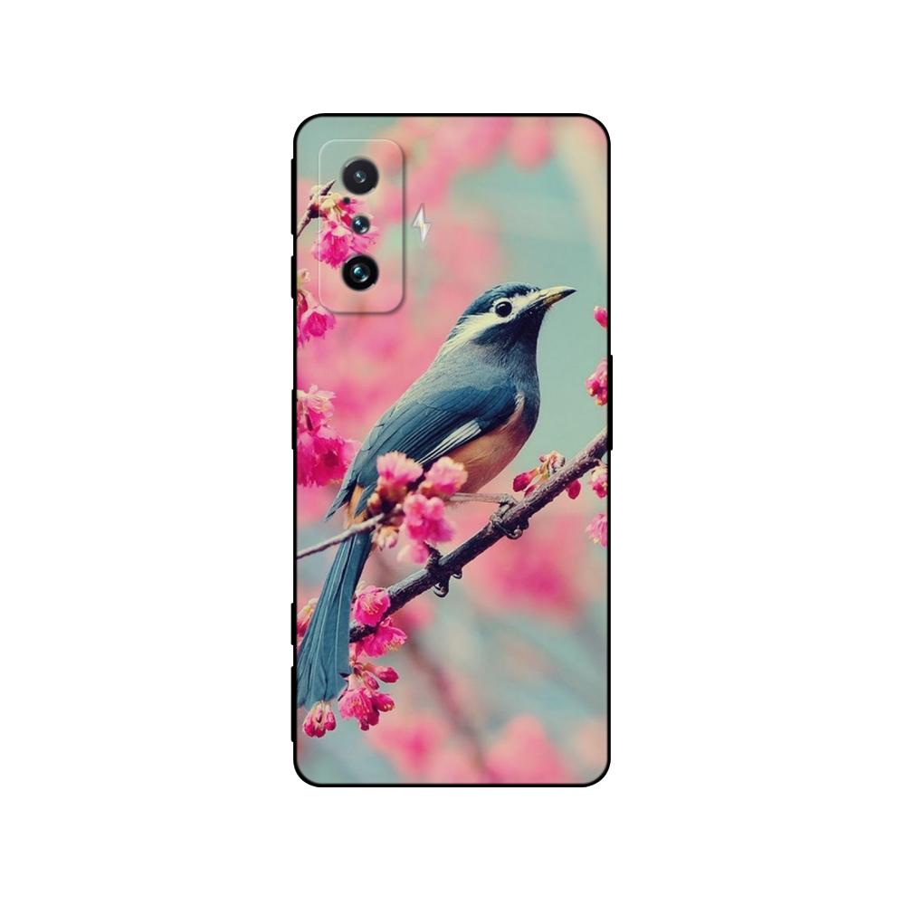 For Poco F4 GT Case Back Cover For Xiaomi POCO F4 GT 5G Phone Case Tpu Soft Silicone Case Protective Bag Bumper Black Tpu Case