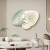 Modern Luxury Wall Clock Silent Quartz Clock for Dining Room Living Room Creative Artistic Metal Home Decor Kitchen Wall Art