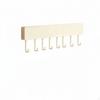 Over Door Hook Rack NoDrill Option the Rail Space Saving Wall Mounted Coat for