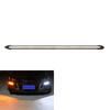 LED DRL Car Daytime Running Light Flexible Waterproof Strips Auto Headlight Turn Signal Brake Flow Light 12V