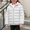 Giacca Imbottita Calda in Cotone a Manica Lunga per Bambini e Bambine, Capo d'Abbigliamento Esterno per Bambini Piccoli e Grandi