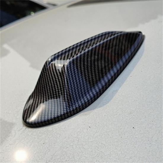 ABS Carbon Fiber Car Roof Antenna Stick Cover For BMW 3 M3 G20 G80 -2024