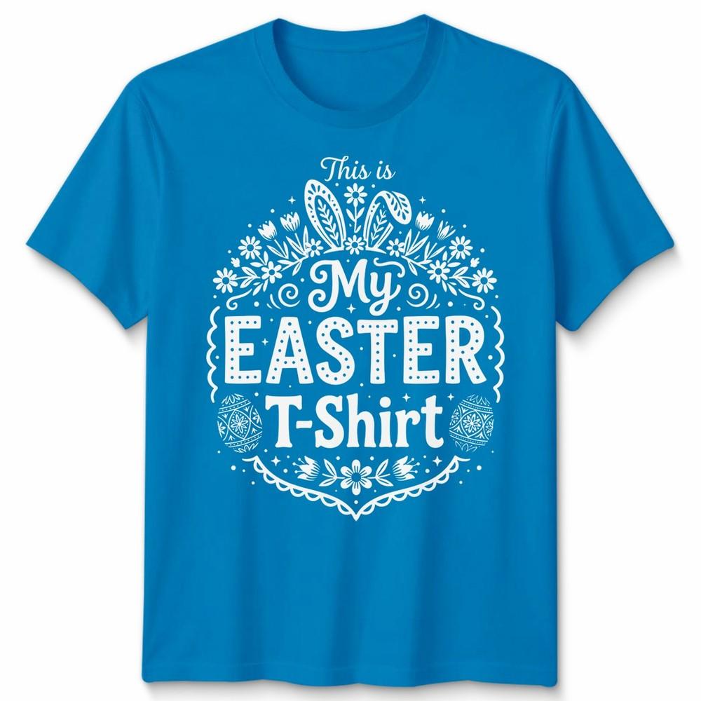 This Is My Easter Unisex Tshirt Unisexs Unisexs GraphicTee