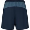 Asics Mens Fashion Comfortable Two-In-One Woven Breathable Sports Shorts Men shorts Dark-Blue 2031E777-402