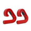 Pull up Handles Weightlifting Cable Machine Grips Durable Nylon for Strength Training Gym Workout Pull up Bars Dead Lift