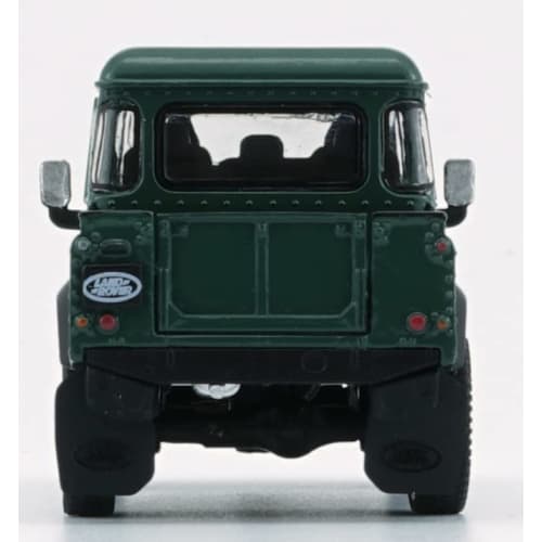 Scherer Designs B-M Creations Land Rover Defender 110 Pickup 16 Green LHD 1/64 Scale Model 64B0197