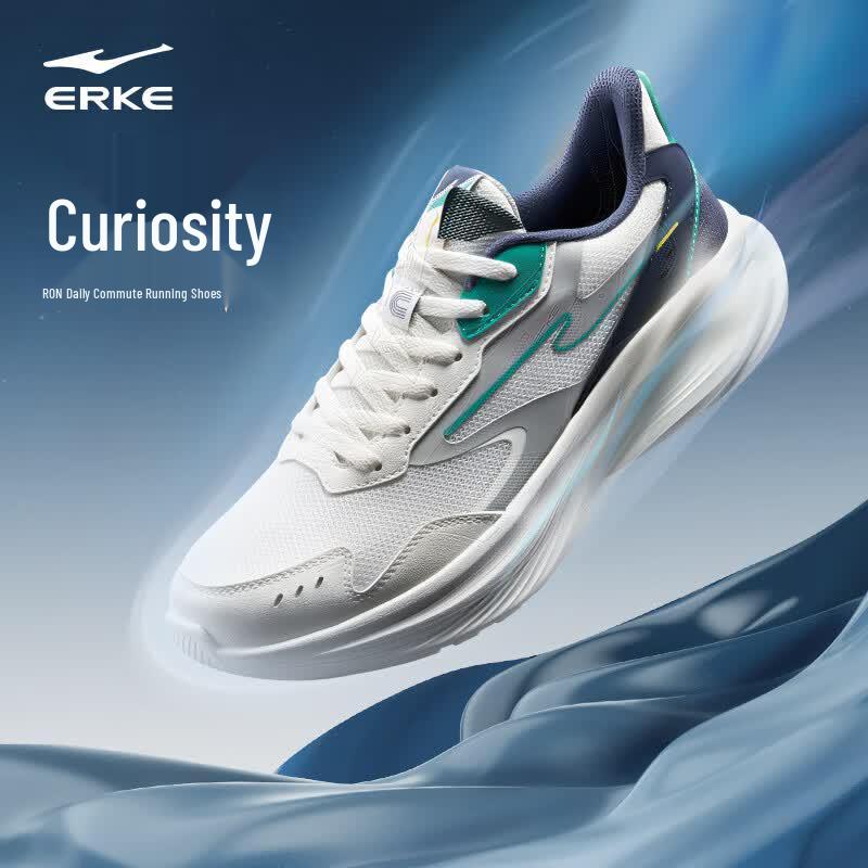 Erke Men s Hunter Breathable Running Shoes US 8