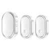 Smart Wireless Doorbell System: Water-Resistant, Dual Chimes, Long-Range Remote Control