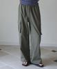 SO IR (3Color)Banding Cargo Pants