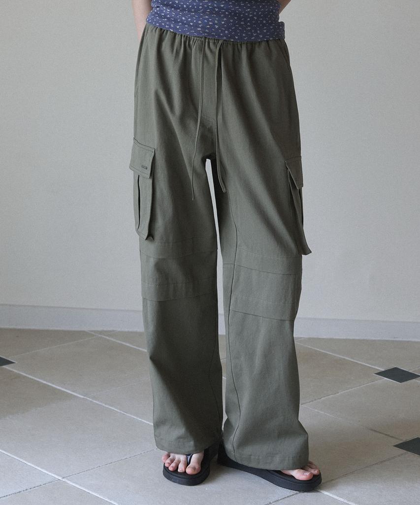 SO IR (3Color)Banding Cargo Pants