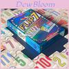 Flip7 Card Game With Durable Paper Material For Fun And Social Interaction At Community Events