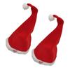 Electric Dancing Santa Hat Battery Operated Singing Holiday Headwears with Comfortable Fit for Children and Parent J0MC