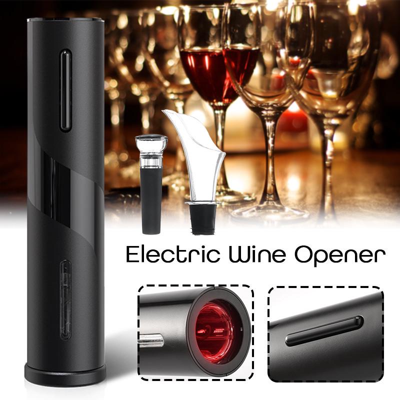 Electric Corkscrew Stainless Steel Fully Automatic Wine Bottle Opener