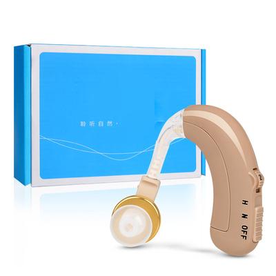 Amplificador de Audición Amplificación de Sonido Reducción de Ruido Recargable Unisex para Personas Mayores Adultos Tipo 1