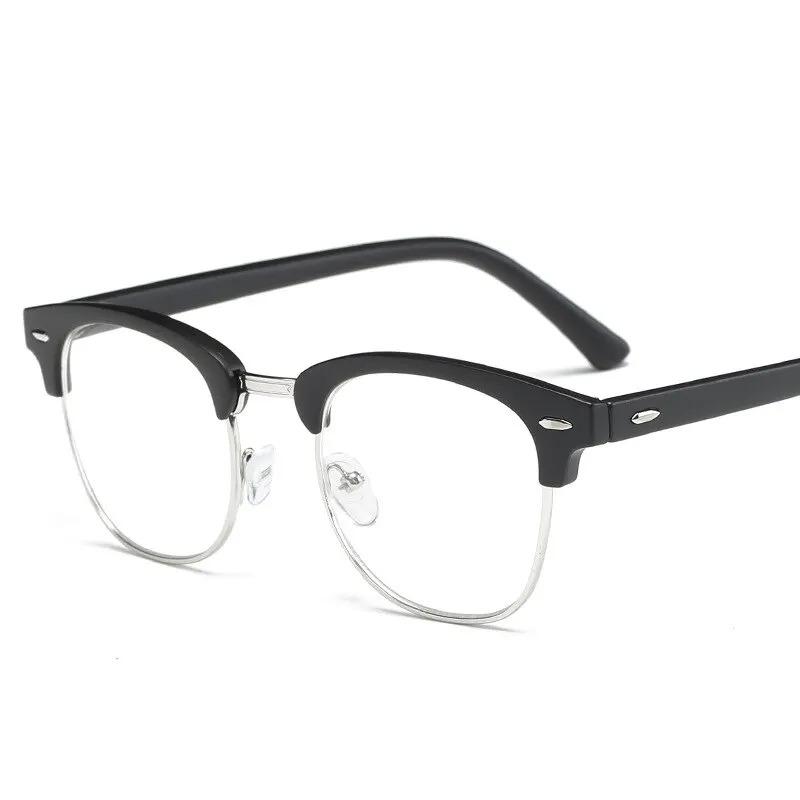 Lightweight Durable Quality Men's's Retro anti-blue light computer Eyeglasses reading and gaming Eyeglasses Lightweight