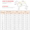 Waterproof Puppy Big Dog Hooded Raincoat for Small Large Dogs Reflective Pet Dog Clothes Labrador Golden Retriever Rain Coats