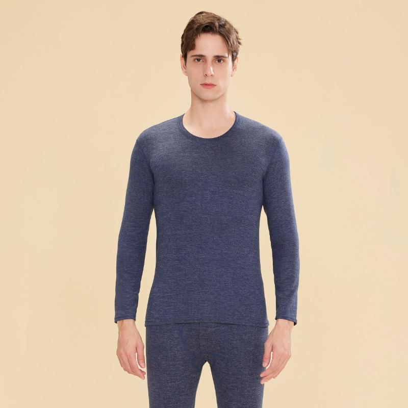 

New Wool-Silk Edging Warm Underwear Set for Women & Men – Autumn/Winter Base Layer XL