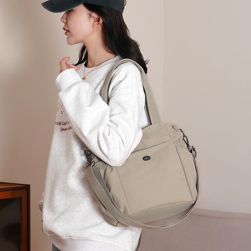 Damen Umhängetasche Nylon Handtasche Leichte Tragetasche