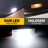 1pc/2pcs LED Door Courtesy Interior Footwell Light Luggage Trunk Glove Box Lamp for BMW 3-Series F30 2012-u X1 E84 LCI 2013-up