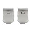2pcs Gray Sun Visor Clip LC6269261B77 Retainer Clip Retainer Bracket  Fit for Mazda CX-7