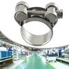1pc Hose Clamps Clips Stainless Steel Heavy Duty T Bolt Exhaust Mikalor Type 1-50 Heavy Duty Clamp Silicone Rubber Exhaust Pipe