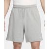 Nike Club Knit Shorts M   Dark Grey Heather White  Fq4361 063