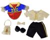 Teddy Bear Mail Order Alice Gelatoni Dress-Up Costume Beauty and the Beast Prince Adam (No Body) Size Small