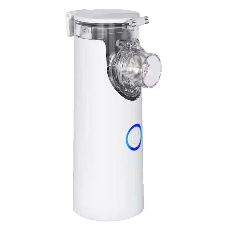 W301 Nebülizör Nebülizör Taşınabilir Mikro Mesh Nebülizör El Tipi Ev Tipi Yetişkin Çocuk Nebülizörü