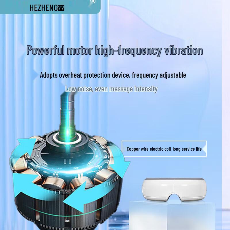 HEZHENG Smart Eye Massager CN Plug (adapter Included)