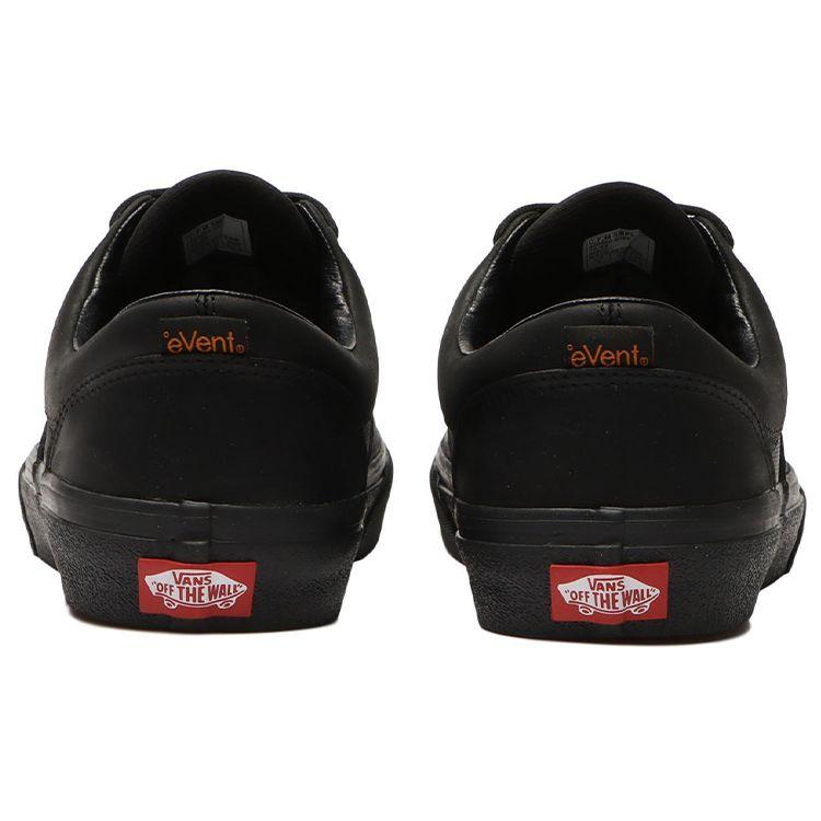 Vans Alexander Lee Chang X  Casual Low-Top Skate Shoes Unisex Sneakers Black 610166-0001