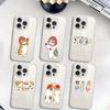 Phone Case Cute M-Mofusands For Samsung S26 S25 S24 S23 S22 S21 S20 Note20 Note10 Plus Ultra Lite Edge 5G Clear Soft TPU Cover