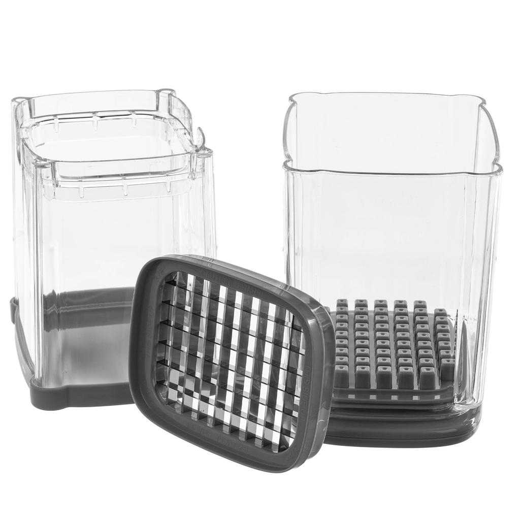 KADAX Krajacz Siekacz Do Frytek Warzyw Owoców Uniwersalny