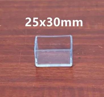 16Pcs Furniture Leg Foot Protector Transparent Table And Chair Foot Cover Silicone Wear-resistant Cap Protect Floor