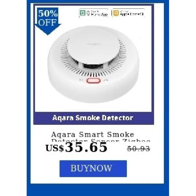 Global Edition Aqara Human Body Motion Sensor Smart Wireless ZigBee Smart Home Alarm System Sensor For Mi Home Homekit APP