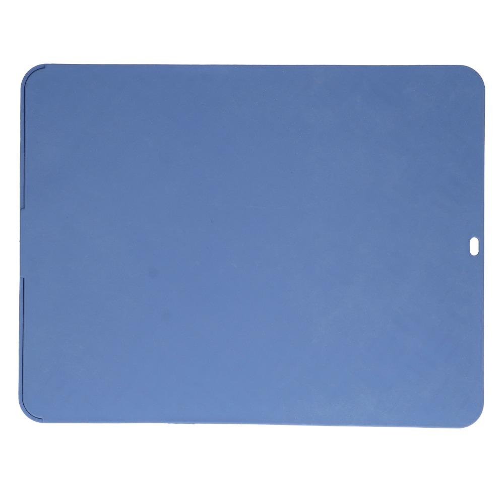 Multiple Optional Color Water Drying Pad Silicone Sink Anti-slip Cushion Tableware  Mat  Bathroom